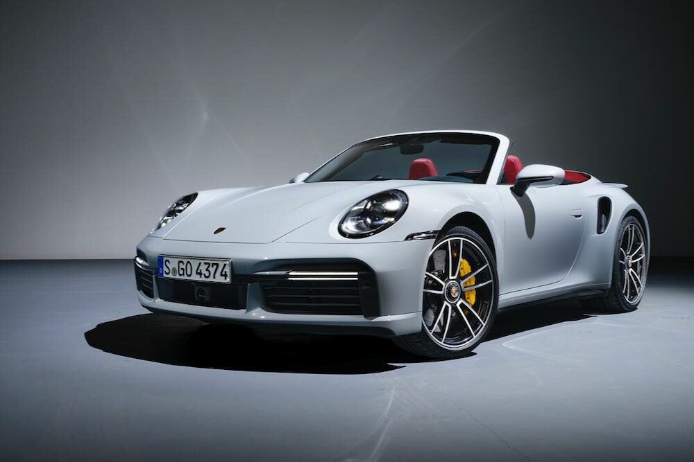 2020年4月発表の「911ターボS カブリオレ」