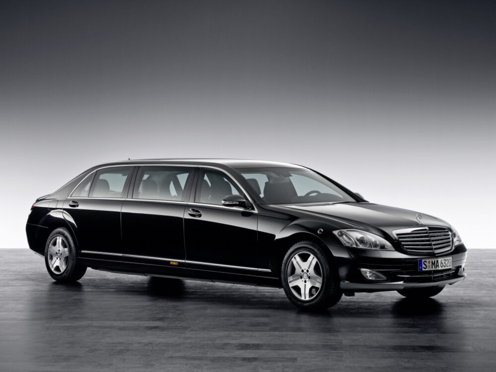 「Sクラス」 S600 プルマン ガード