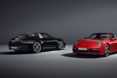 ポルシェ新型911「タルガ」を発表!これで992型911の役者が揃い終わる