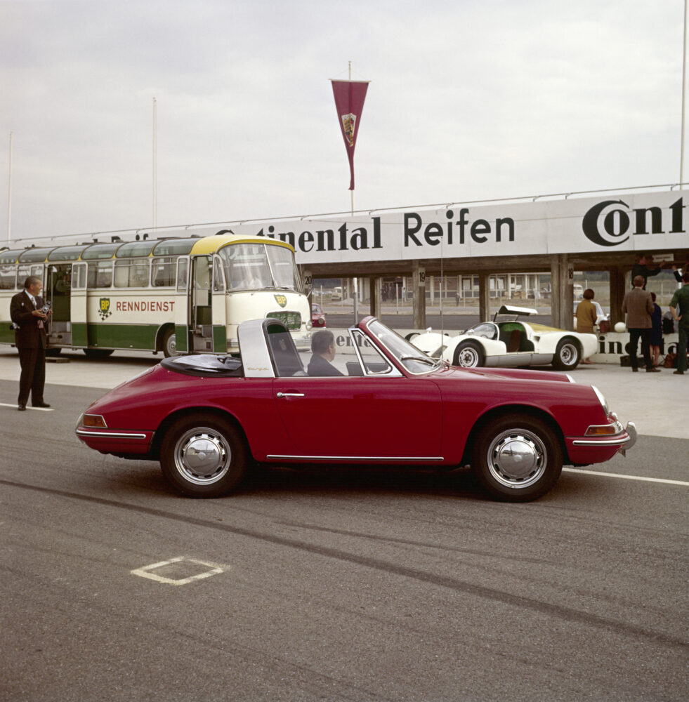 ポルシェ 911 2.0 タルガ(1967年)