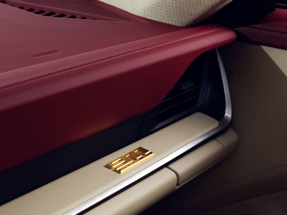 ポルシェ 911タルガ4S ヘリテージデザインエディション ダッシュボード