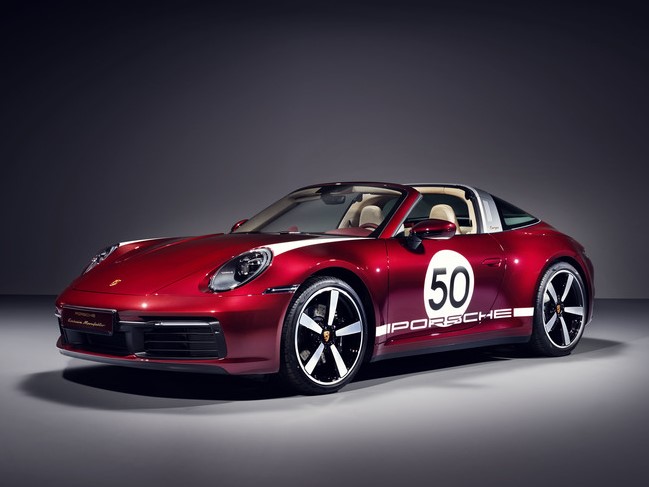 ポルシェ 911タルガ4S ヘリテージデザインエディション