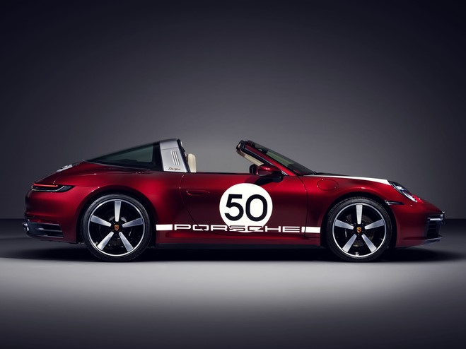 ポルシェ 911タルガ4S ヘリテージデザインエディション