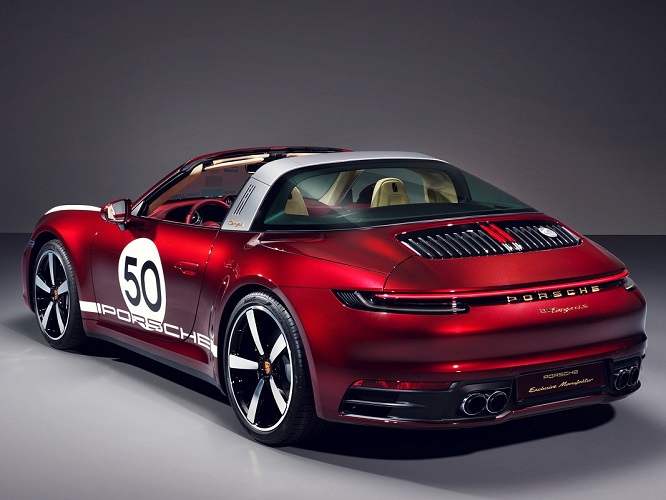 ポルシェ 911タルガ4S ヘリテージデザインエディション