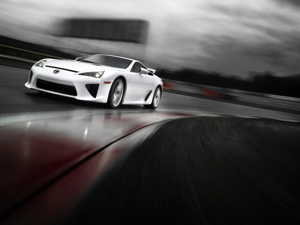 レクサスLFA