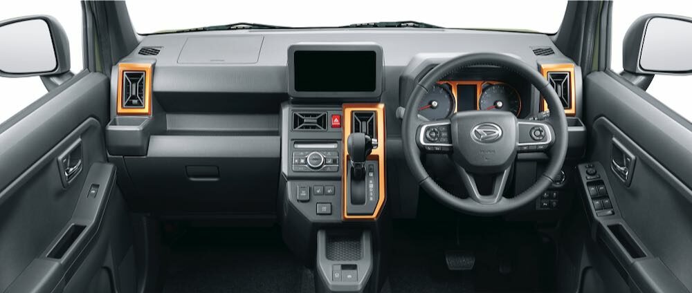 新型ダイハツ タフト
インテリア
インパネ