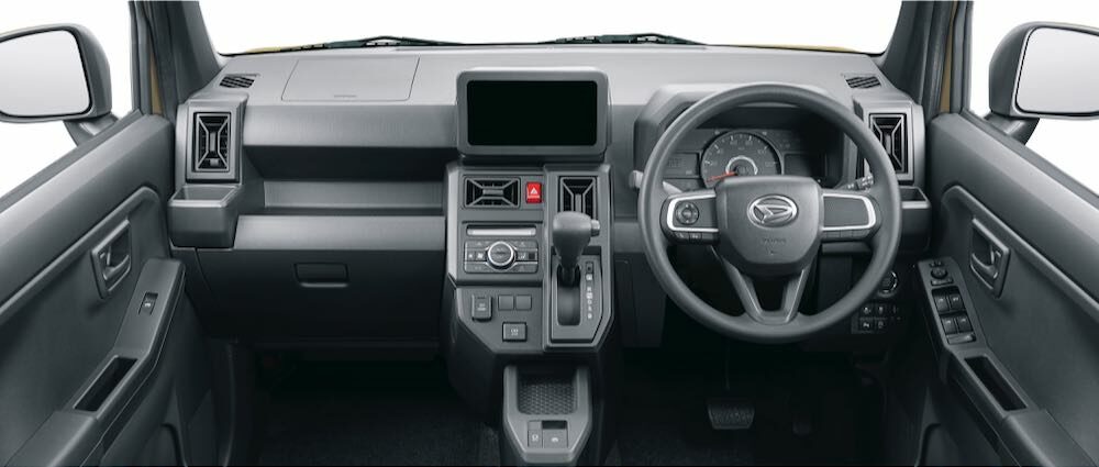 新型ダイハツ タフト
インテリア
インパネ