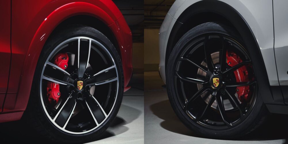 新型ポルシェ カイエンGTSとカイエンGTSクーペのホイール