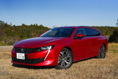 プジョー508SW 1.6Lガソリンターボに試乗!軽快に走るフレンチステーションワゴン
