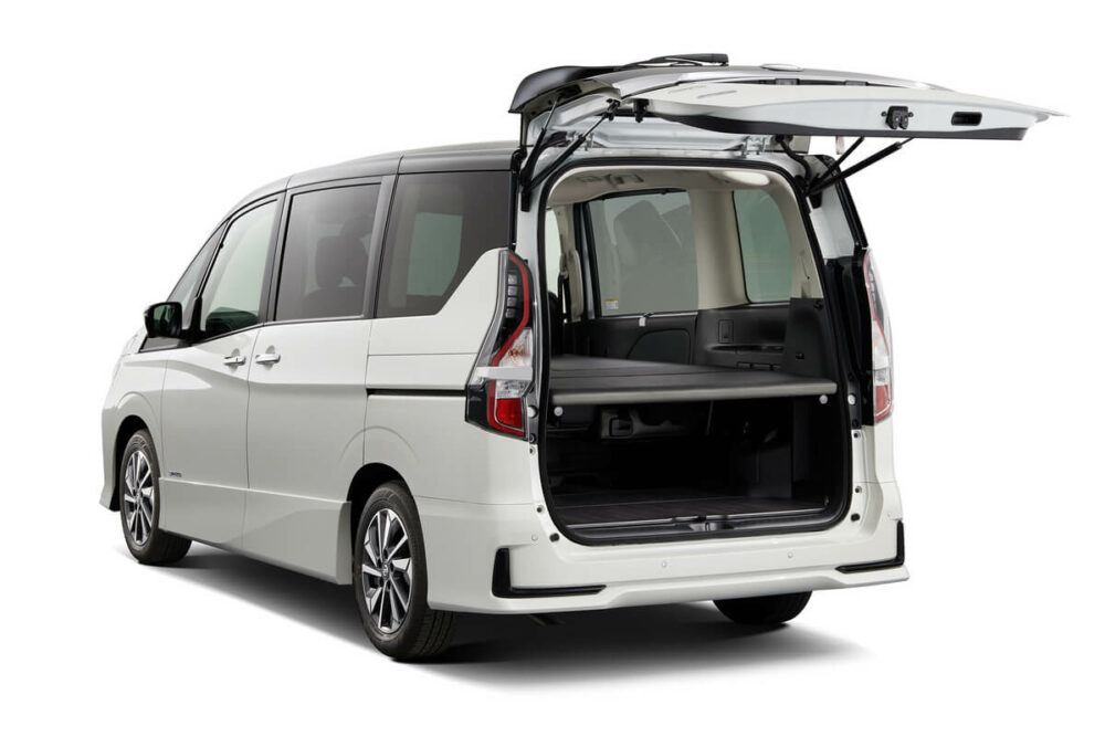 日産 セレナ マルチベッド