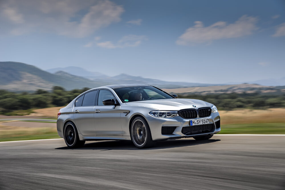 BMW M5 現行モデル