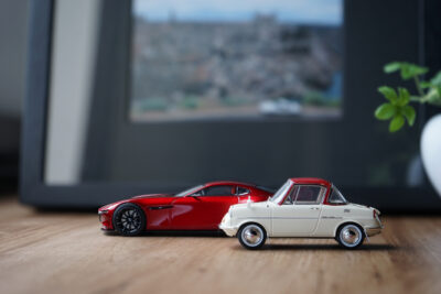 マツダファン必見!あの名車のモデルカーなどを「MAZDA COLLECTION」で販売!拘り過ぎです!