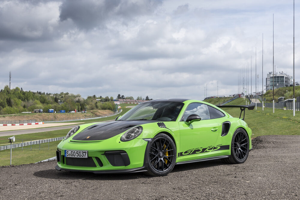 911型 ポルシェ 911 GTS RS 現行モデル