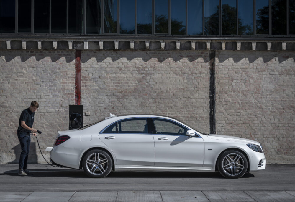 Sクラス 現行モデル S560e
