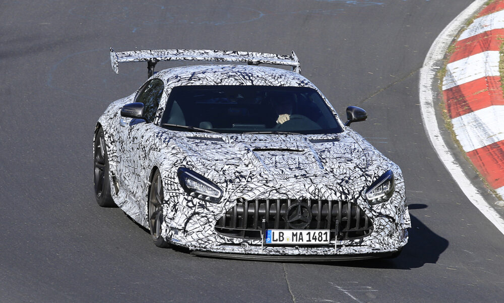 メルセデスAMG GT R ブラックシリーズ