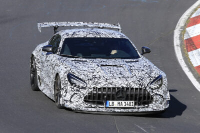 最強メルセデスAMG GT R ブラックシリーズをニュルでスクープ!