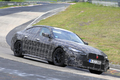 次期新型BMW 4シリーズ グランクーペ発売確定か!プロトタイプをスクープ