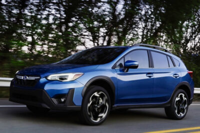 スバル クロストレック(XV)新型2021年型、マイナーチェンジで顔付き変わる