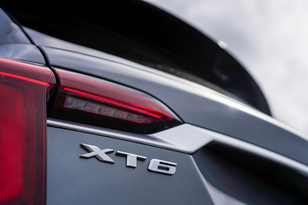 キャデラック XT6 ナイトクルーズ エディション
XT6のバッジ