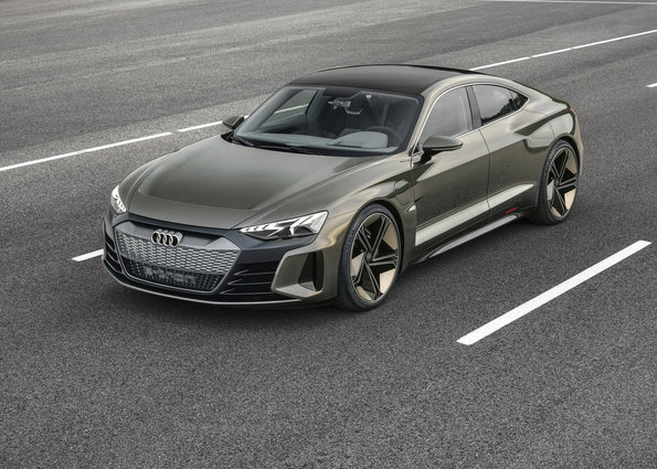アウディ e-tron GT コンセプト