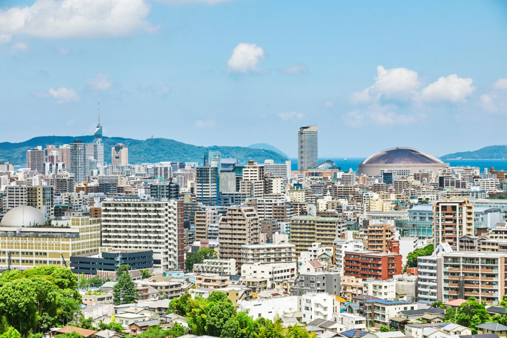 福岡市の風景
