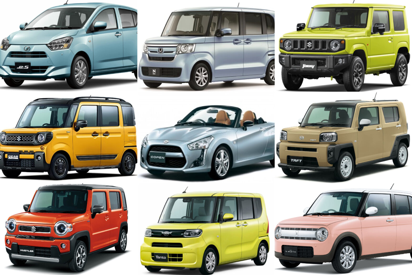 女性に人気の軽自動車ランキング21年最新情報 軽自動車選びのポイントは Moby モビー