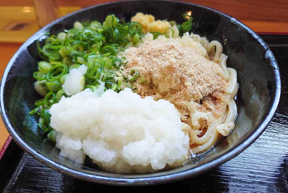 「鳥越製麺所」のうどん