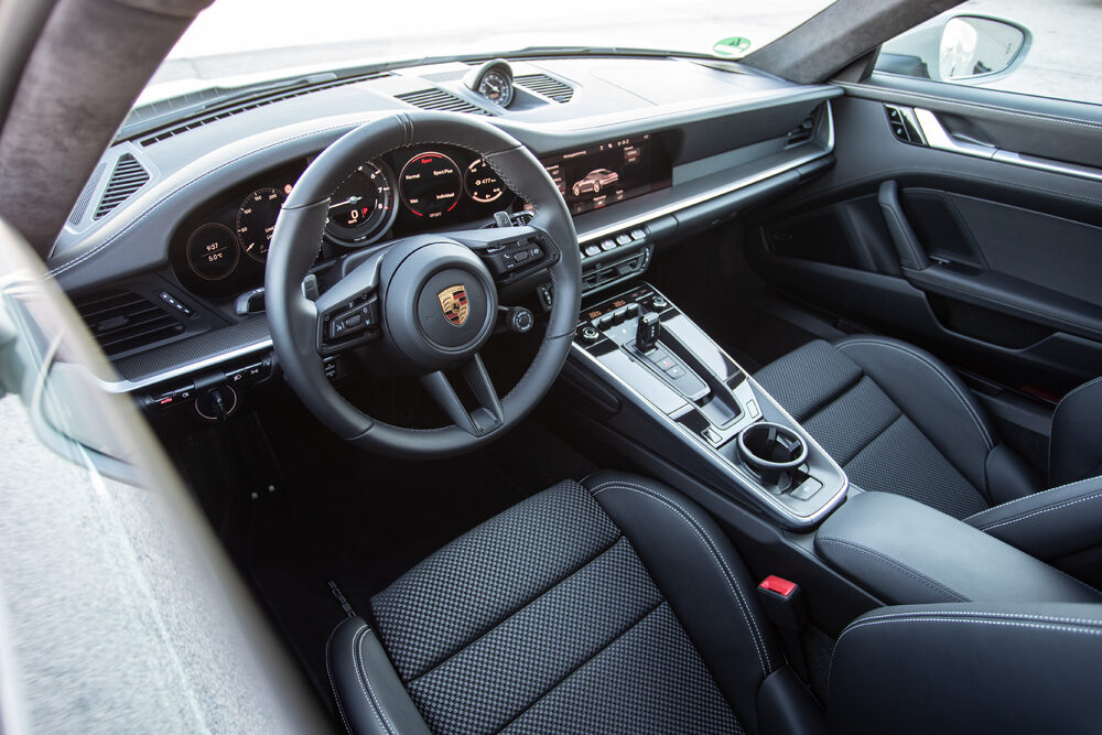 ポルシェ 911 カレラ Sのインテリア