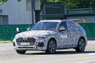 新型アウディ Q5 スポーツバック プロトタイプをスクープ!Q5に初のクーペSUV