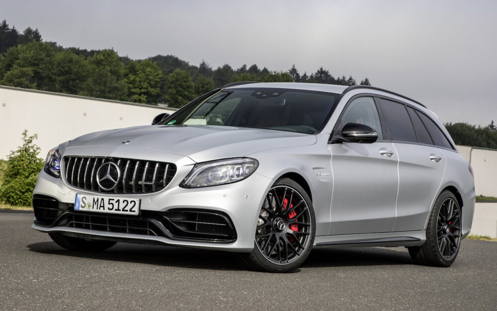 メルセデスAMG C 63 ステーションワゴン(欧州仕様車)