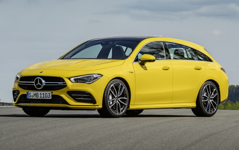 メルセデスAMG CLA 35 シューティングブレーク(欧州仕様車)