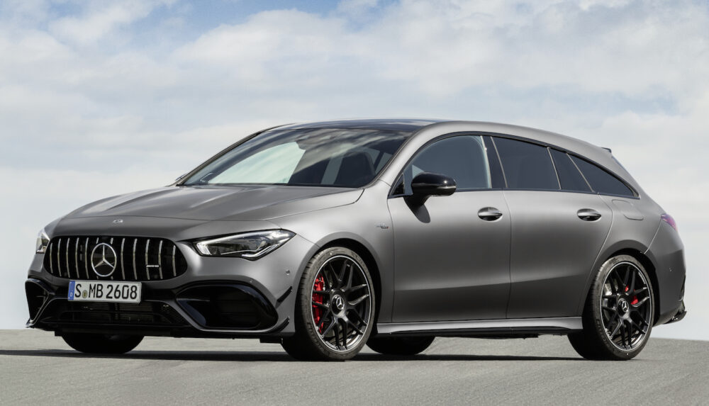 メルセデスAMG CLA 45 シューティングブレーク(欧州仕様車)