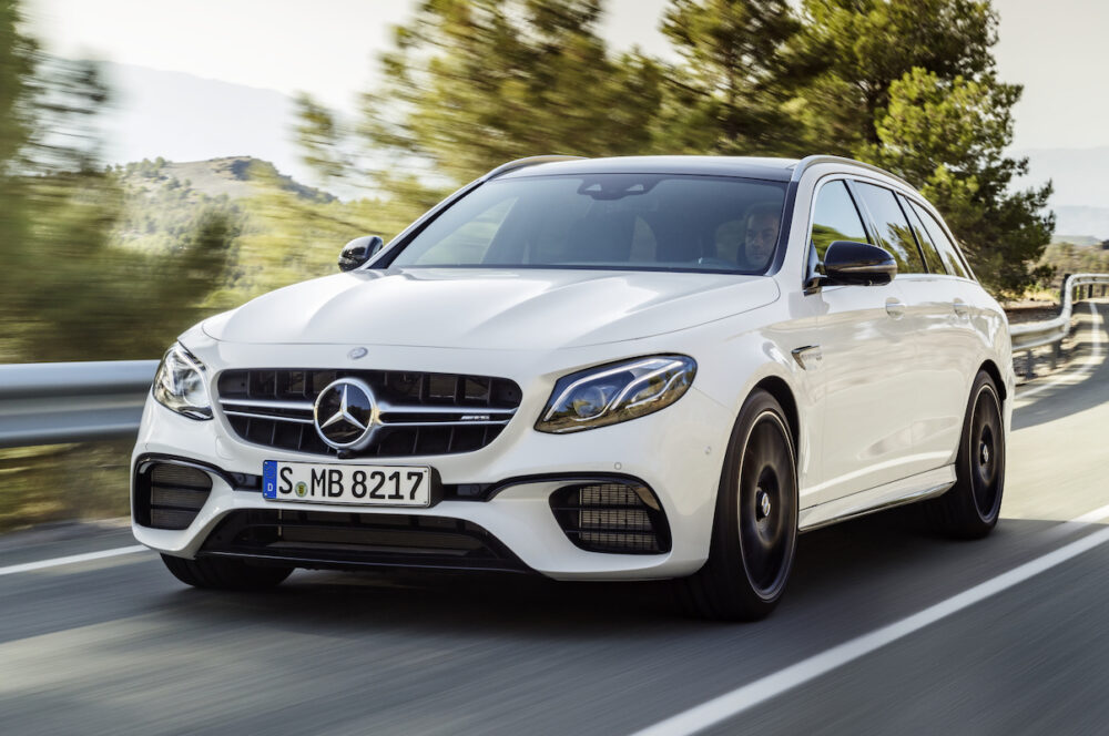 メルセデスAMG E 63 ステーションワゴン(欧州仕様車)