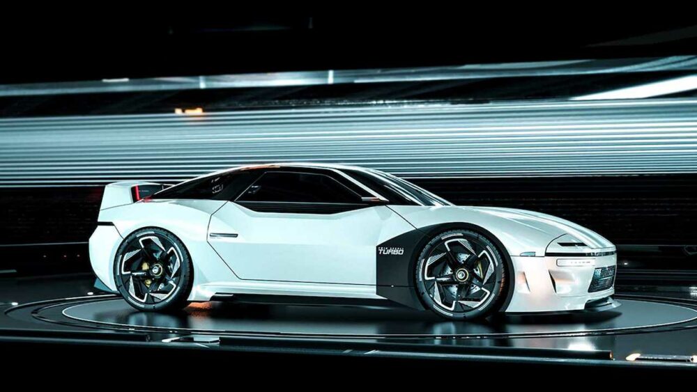 復活新型三菱 4000GT デザイン予想CG