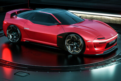 三菱GTO復活新型「4000GT」が登場か！デザイン予想CGを入手