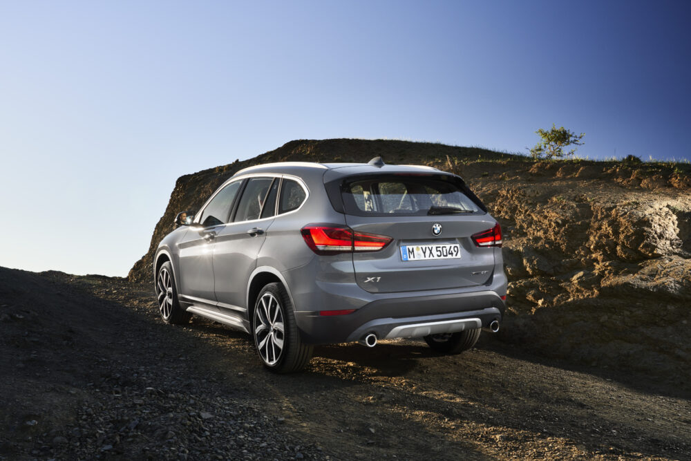 BMW X1 現行モデル
リア