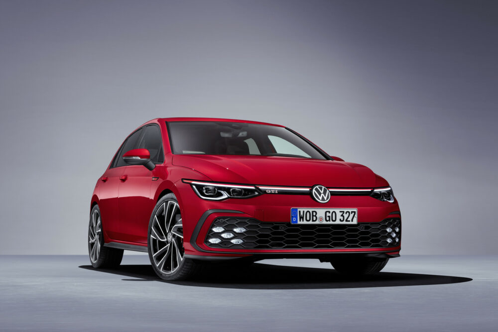 8代目 新型フォルクスワーゲン ゴルフ GTI
フロント
