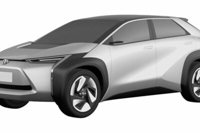 トヨタ新型EV・クロスオーバーSUVの特許画像が流出!スバルと共同開発か