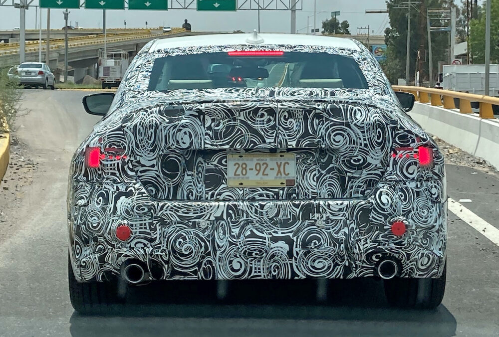 2019年デビューの新型2シリーズ グランクーペ
リアエンド