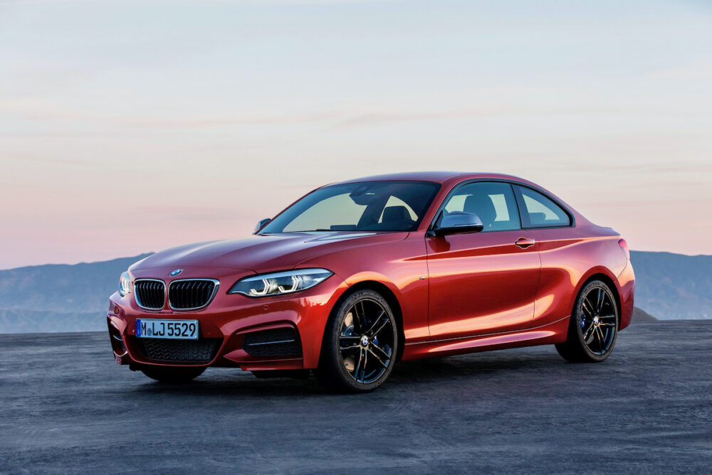 BMW 2シリーズ クーペ 現行モデル