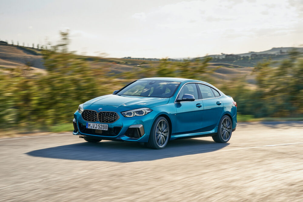 2019年デビューの新型2シリーズ グランクーペ