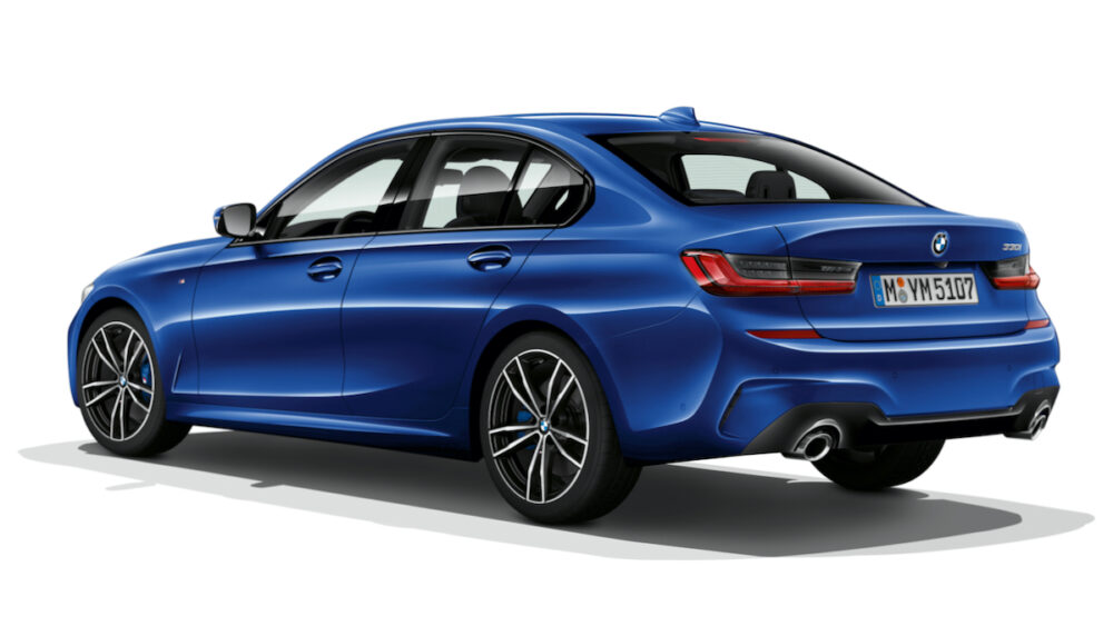 BMW 3シリーズ M340i 現行モデル
リアとボディサイド