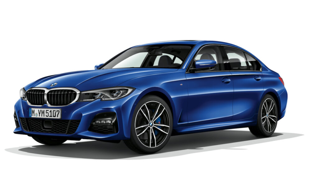 BMW 3シリーズ M340i 現行モデル
フロントとボディサイド