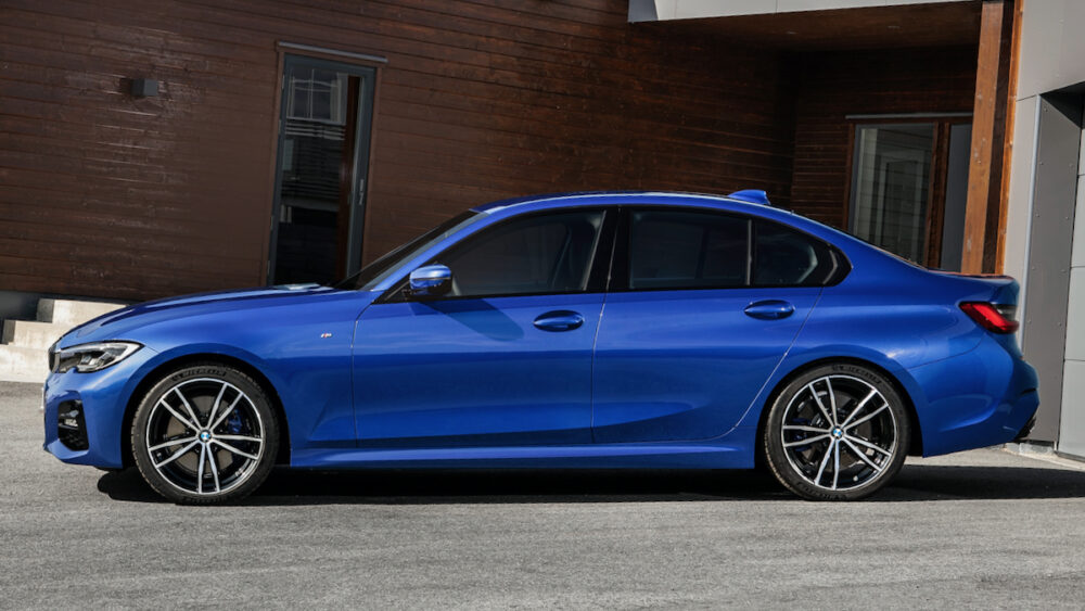 BMW 3シリーズ M340i 現行モデル
ボディサイド