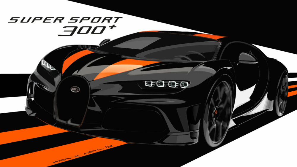 ブガッティ シロン・スーパー・スポーツ・300+