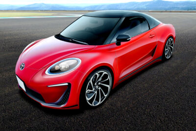 トヨタ MR2 ついに新型復活か!デザイン予想CGを入手!スープラ、セリカに続く復活予告通りに?