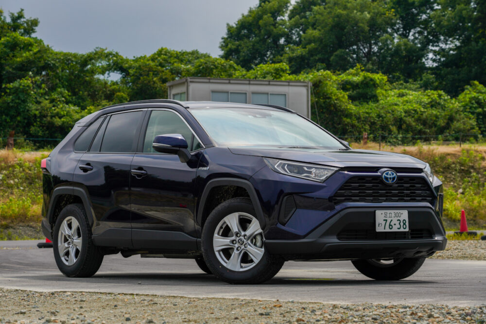 RAV4 フロントサイド
