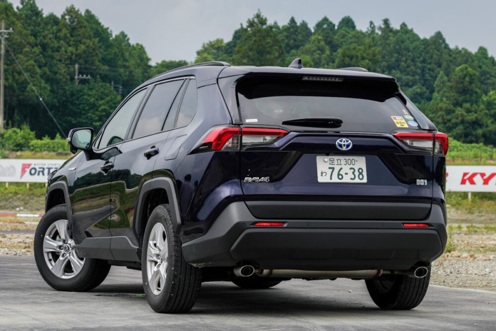 RAV4 リアサイド