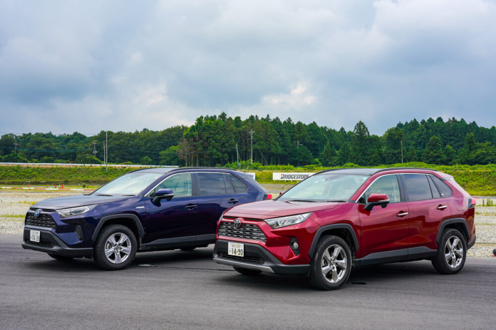 RAV4 2台