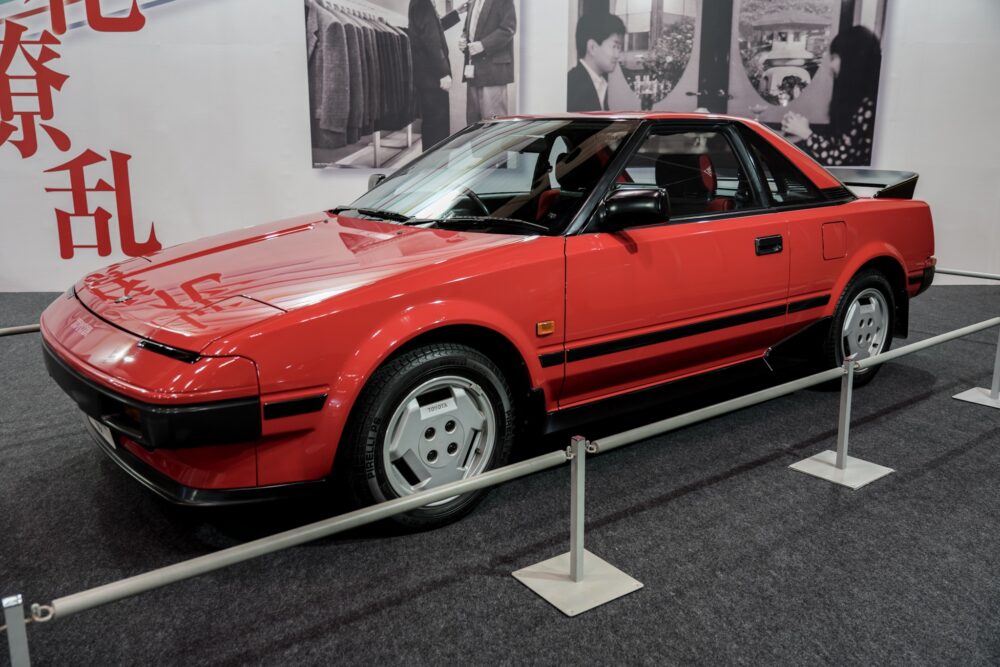 トヨタ 初代MR2